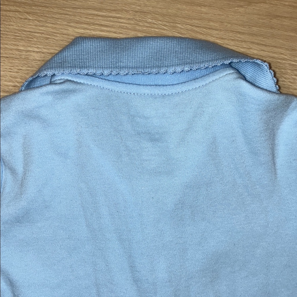 NWT French Toast Sky Blue Kids Polo Uniform Short Sleeve Shirt 4/5 - Picture 6 of 6